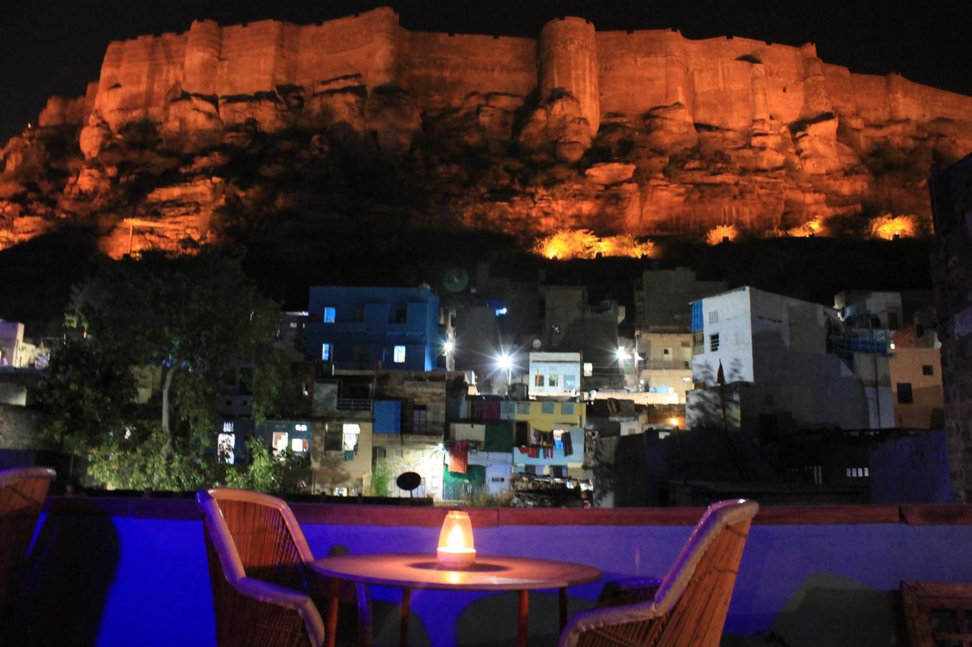 Karma Heritage Guest House Dzsódhpur Kültér fotó