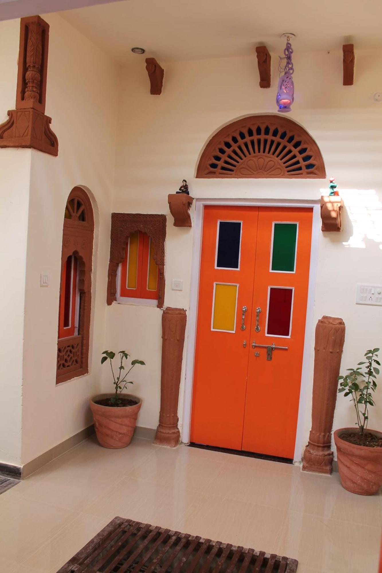 Karma Heritage Guest House Dzsódhpur Kültér fotó
