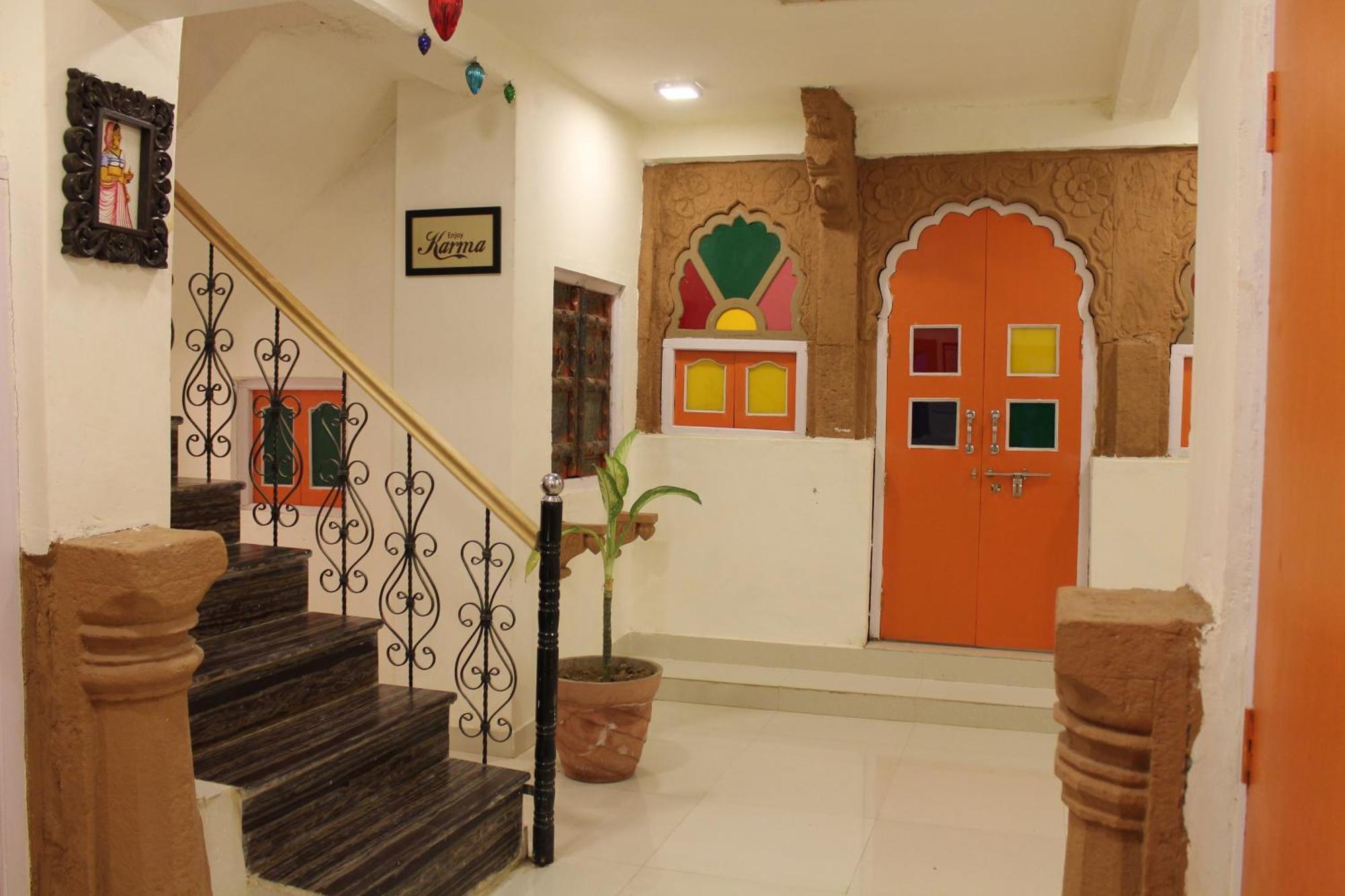 Karma Heritage Guest House Dzsódhpur Kültér fotó