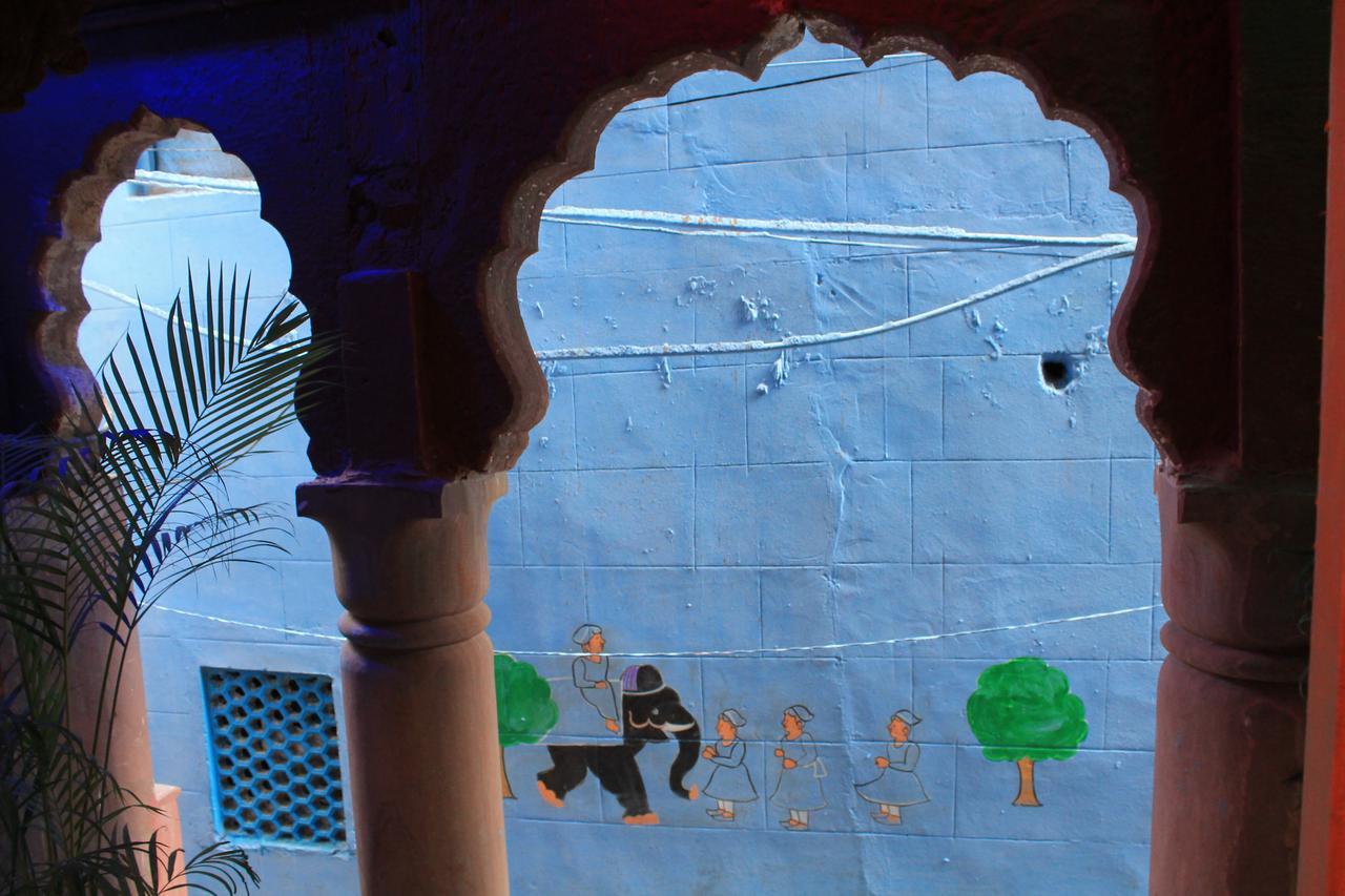 Karma Heritage Guest House Dzsódhpur Kültér fotó