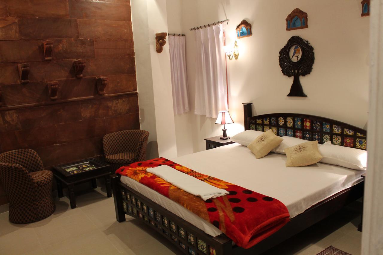 Karma Heritage Guest House Dzsódhpur Kültér fotó