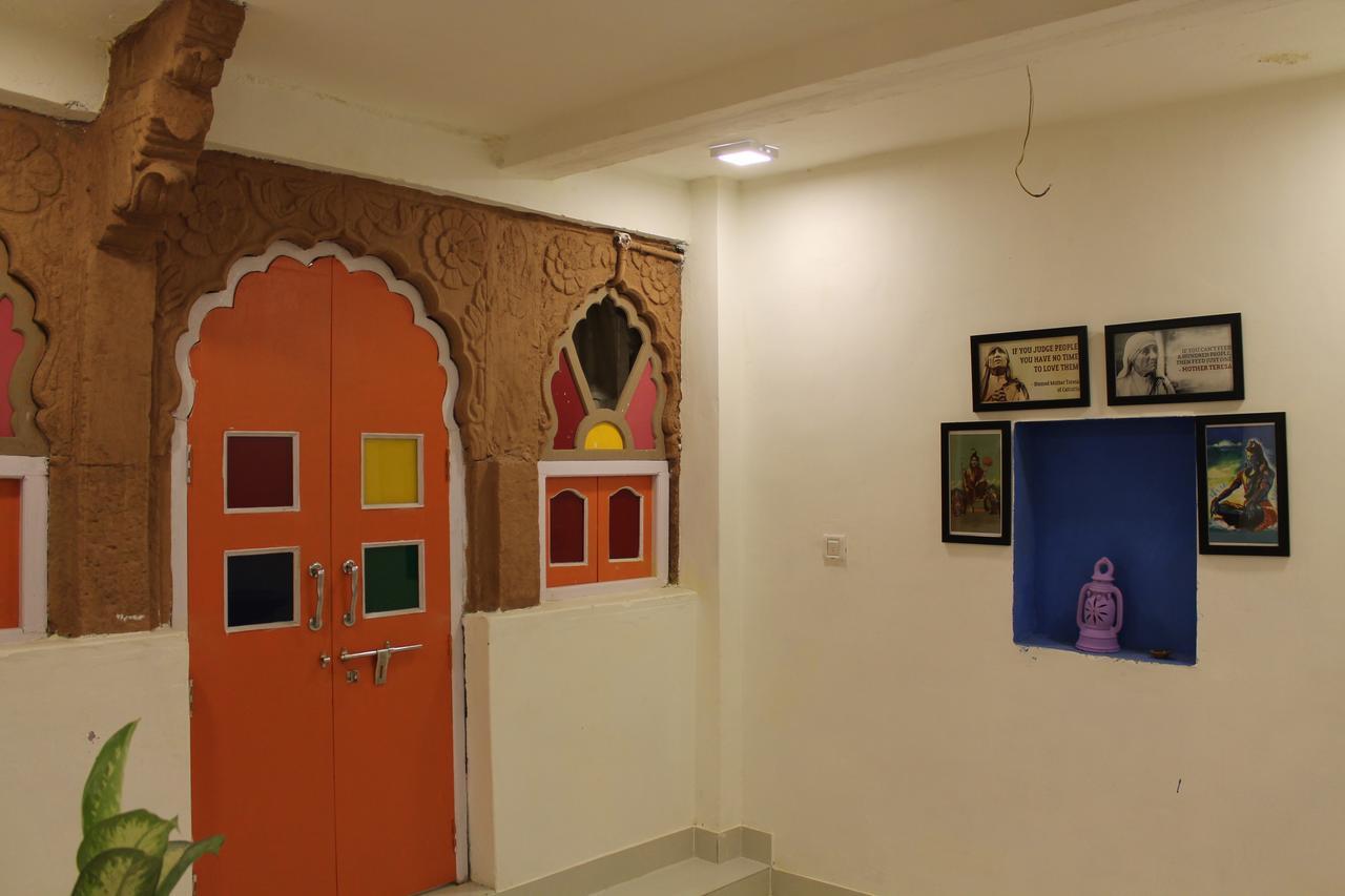 Karma Heritage Guest House Dzsódhpur Kültér fotó