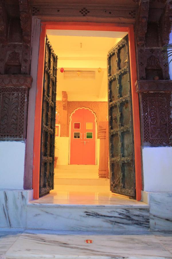 Karma Heritage Guest House Dzsódhpur Kültér fotó