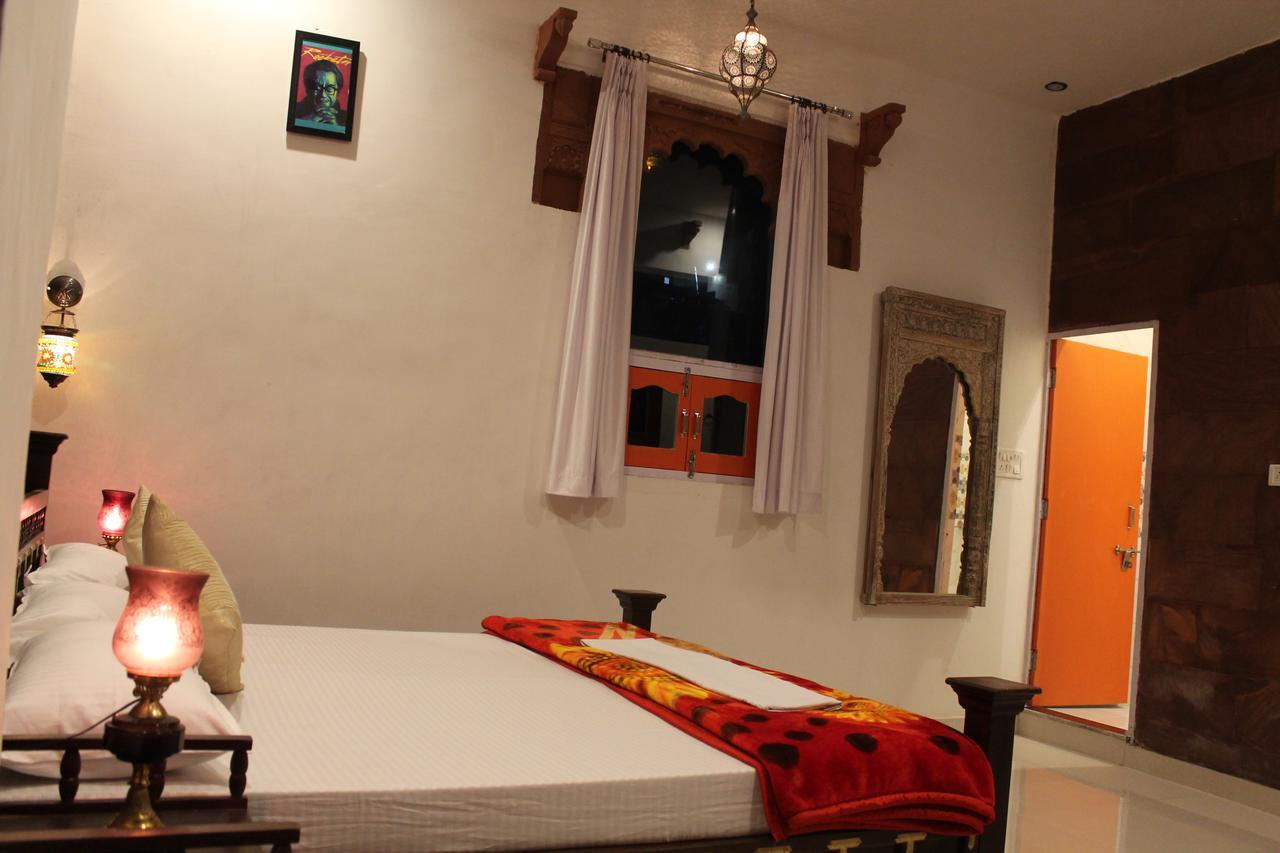 Karma Heritage Guest House Dzsódhpur Kültér fotó