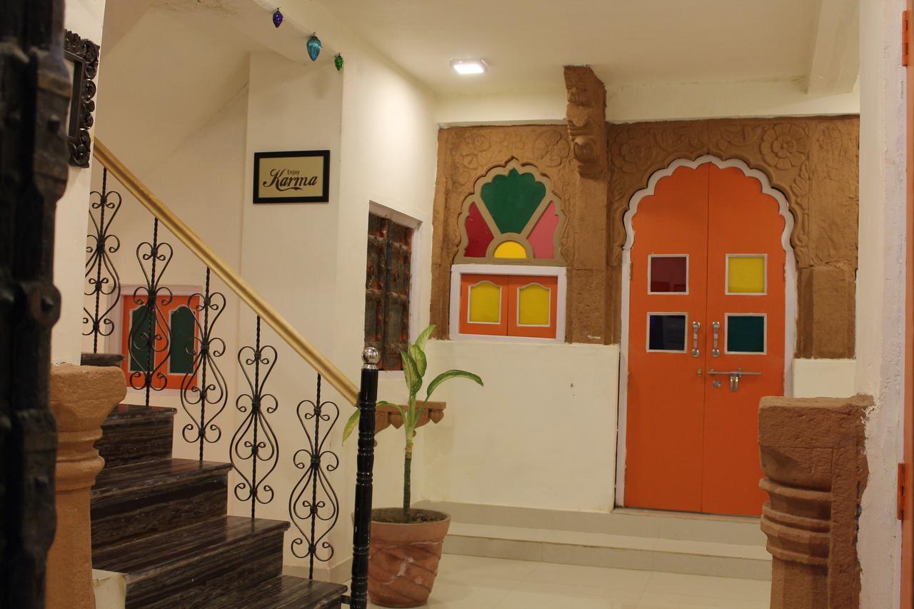 Karma Heritage Guest House Dzsódhpur Kültér fotó